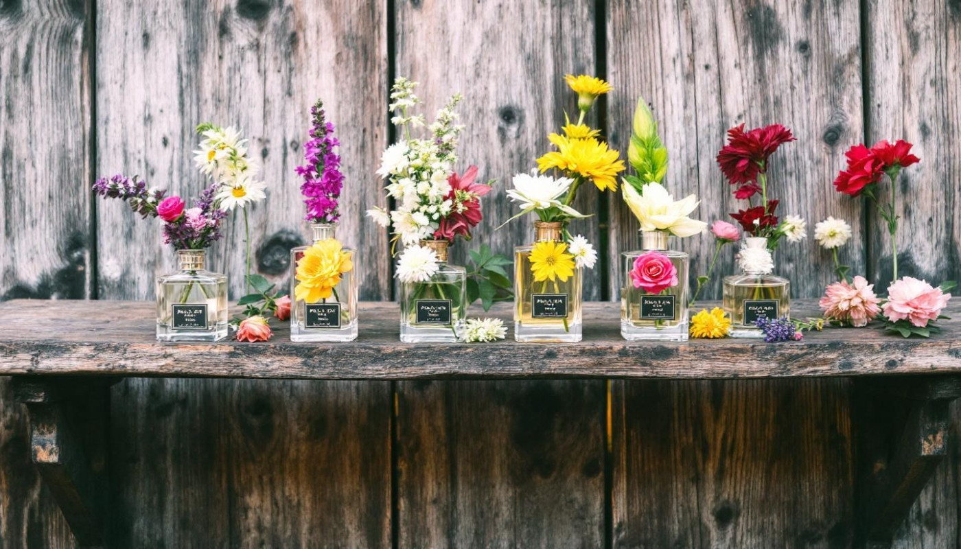 Comment choisir son parfum floral pour chaque saison ?