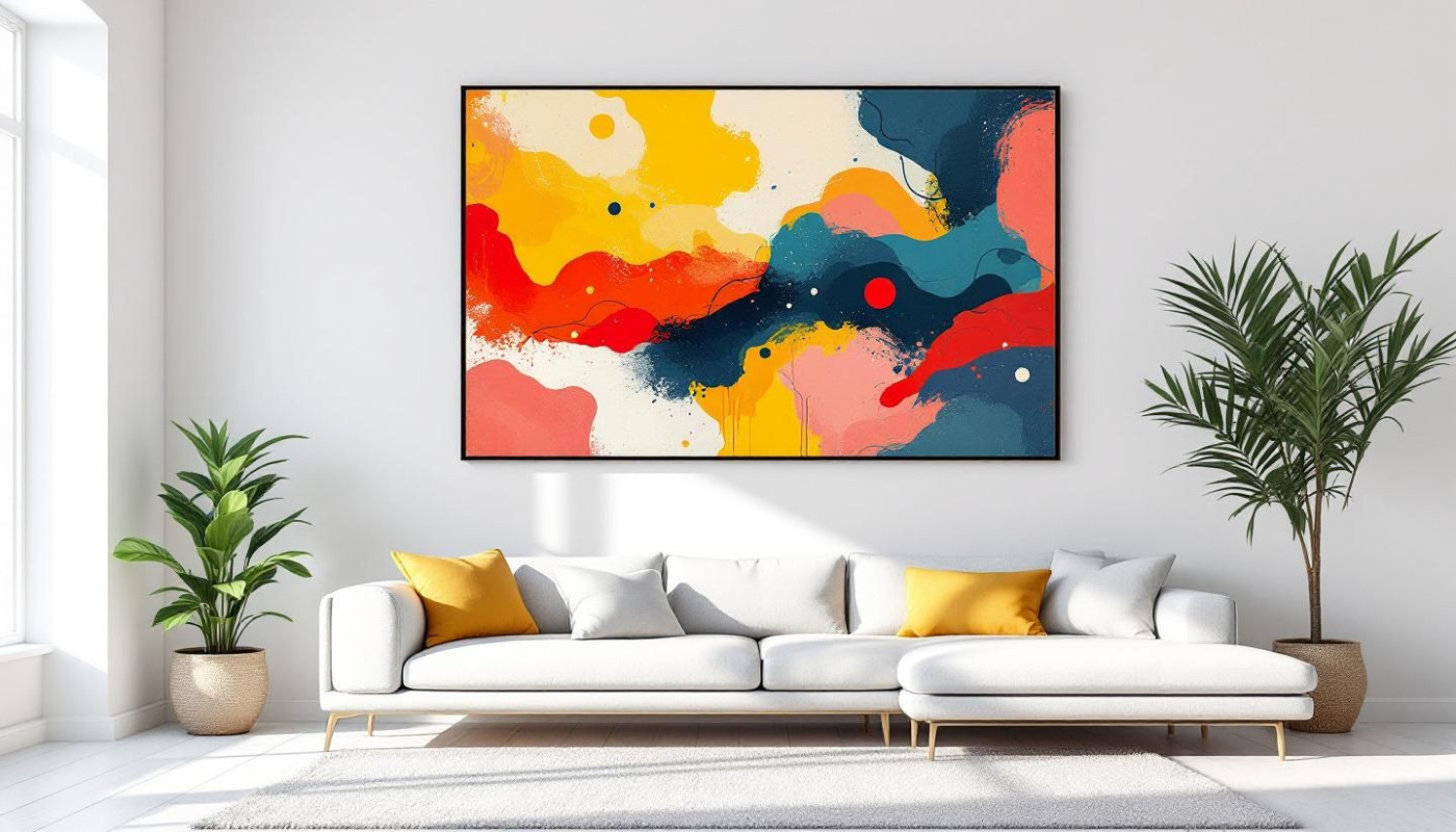 Comment choisir une œuvre d'art moderne pour son intérieur ?