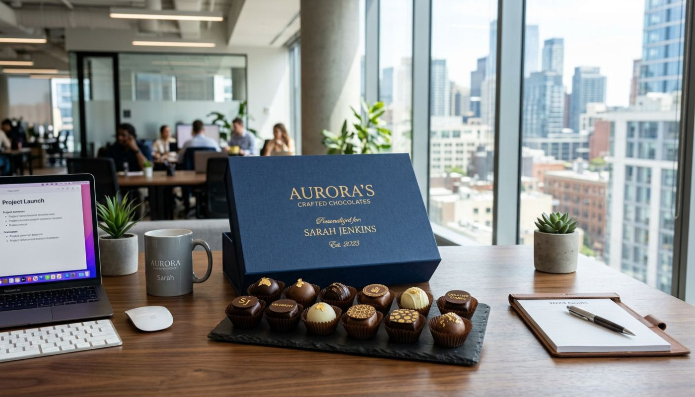 Comment les chocolats personnalisés peuvent transformer votre communication d'entreprise ?