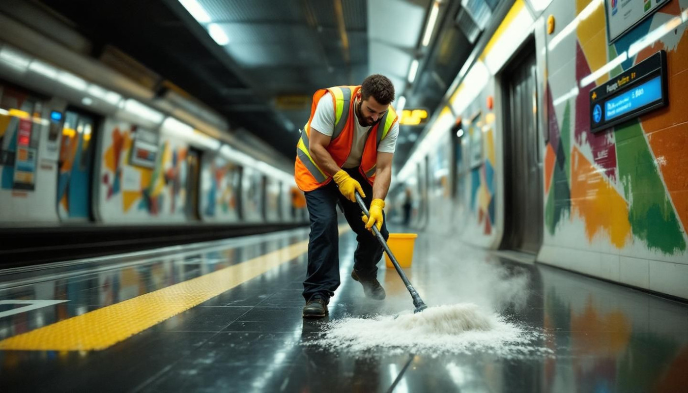 Comment optimiser les protocoles de nettoyage dans les espaces publics ?