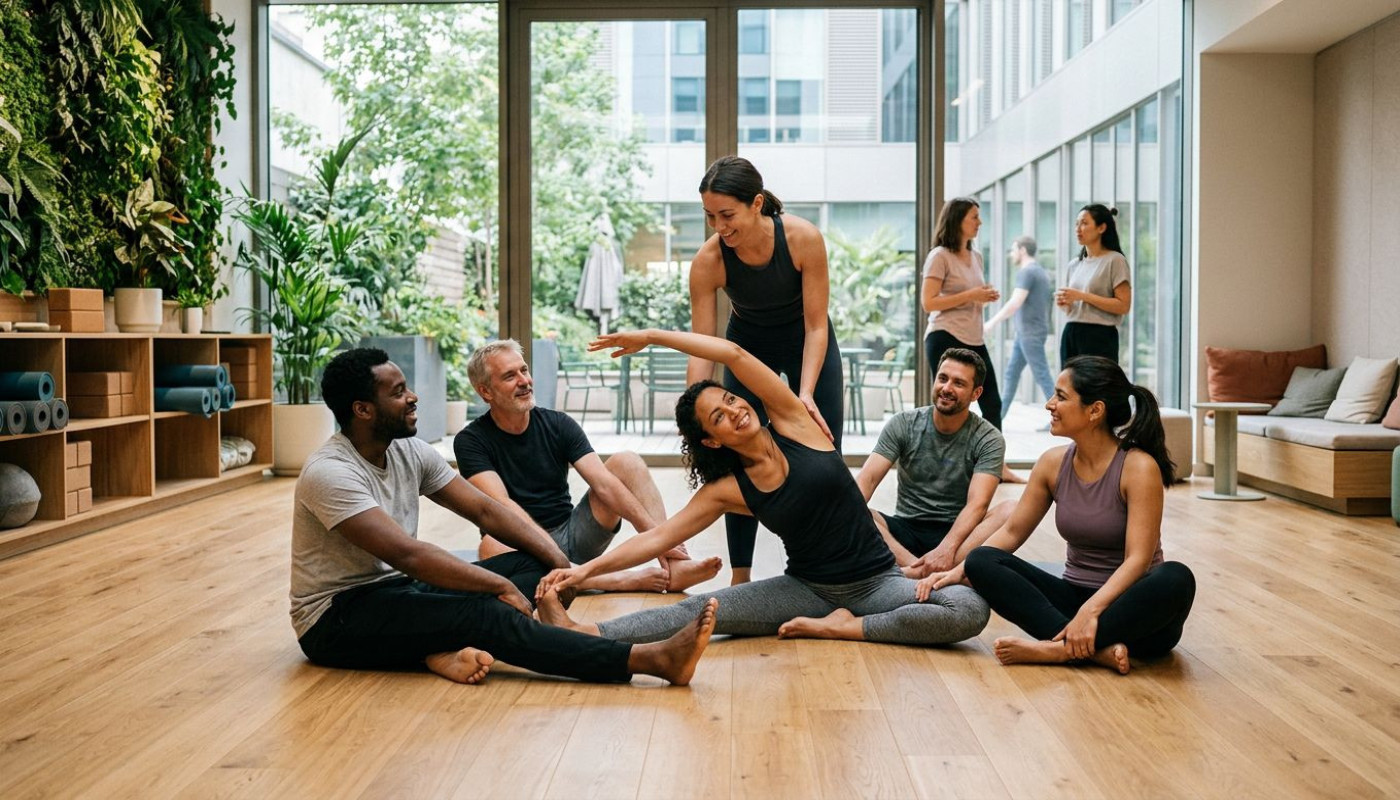 Le bien-être en entreprise passe-t-il forcément par le sport collectif ?