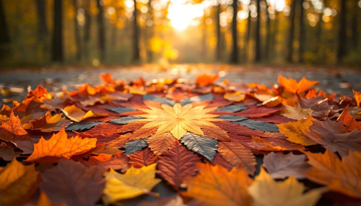 L'impact des couleurs et des formes des feuilles dans la décoration murale