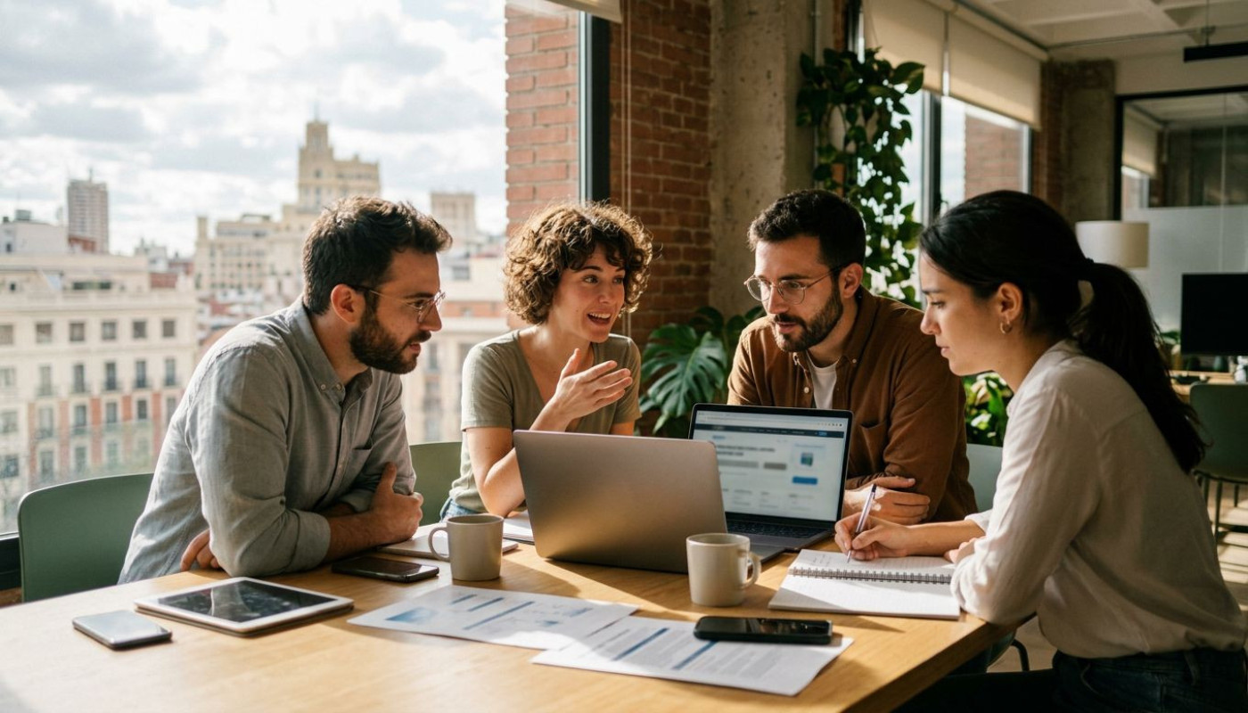 Quand la meilleure plateforme netlinking et GEO inspire la nouvelle génération d’entrepreneurs à Madrid